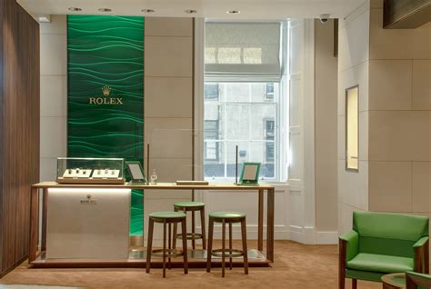 rolex in edinburgh